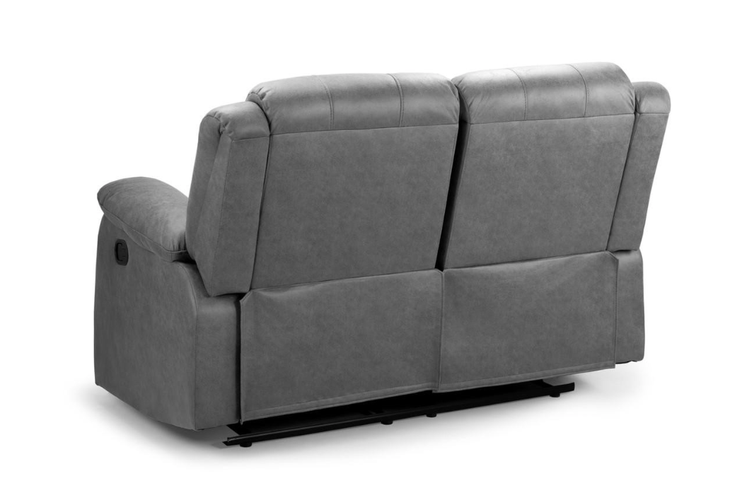 Leona Recliner Sofa Grey 2 Seater