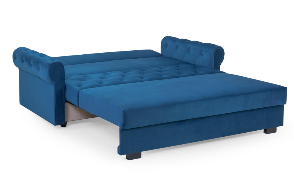 Rosa Sofabed Plush 3 Seater