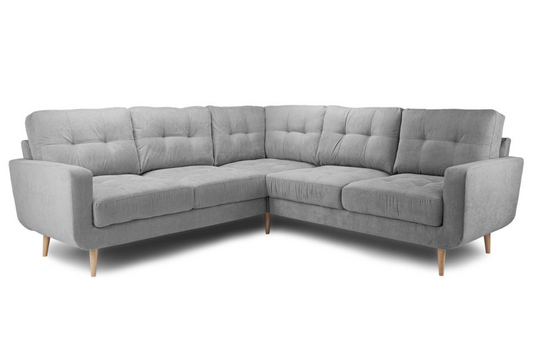 Viro Sofa Grey Large Corner