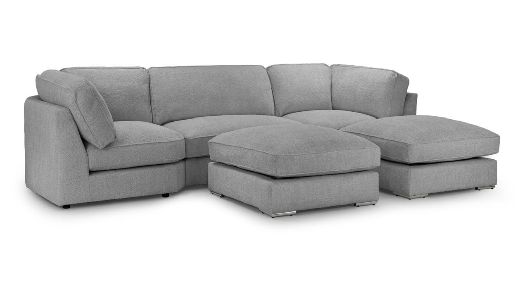 Mapla Fullback U Shape Corner Sofa