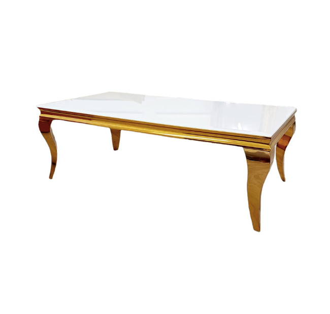 Louis Gold Coffee Table