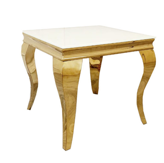 Louis Gold Lamp Table