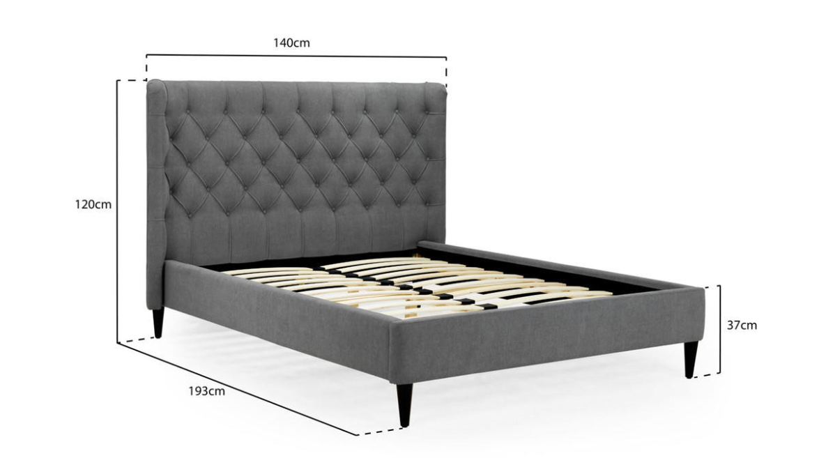 Elma Bed Frame Only|Double & King size Available