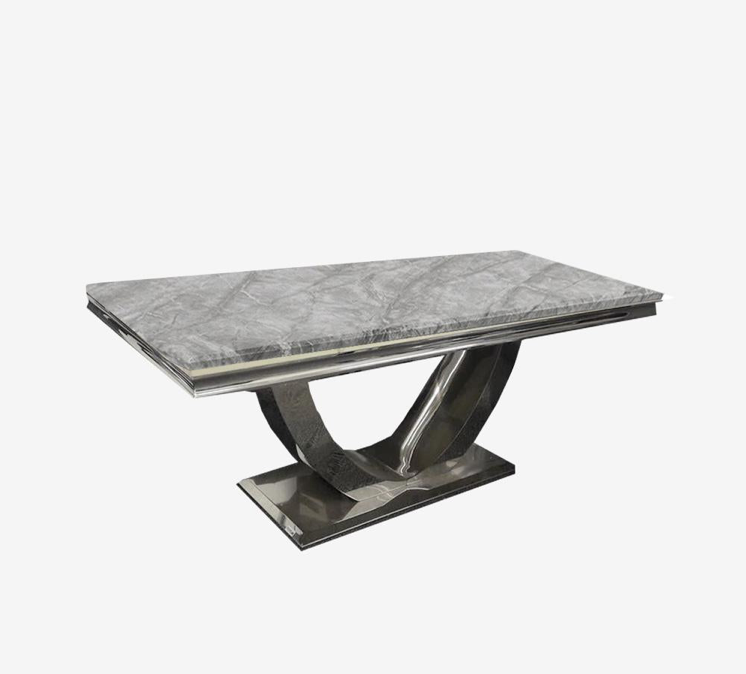 Coffee Table - Marble | Glass (S1)