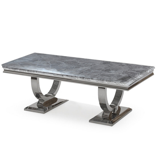 Coffee Table - Marble | Glass (S2)