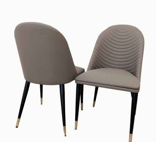 Leather Dining Chair (Singular)