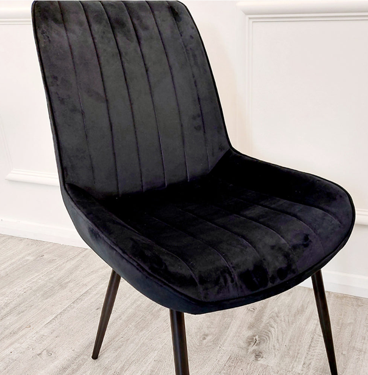 Velvet Dining Chair (Singular)